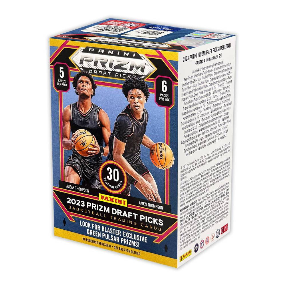 2023/24 Panini Prizm Draft Picks NBA Basketball