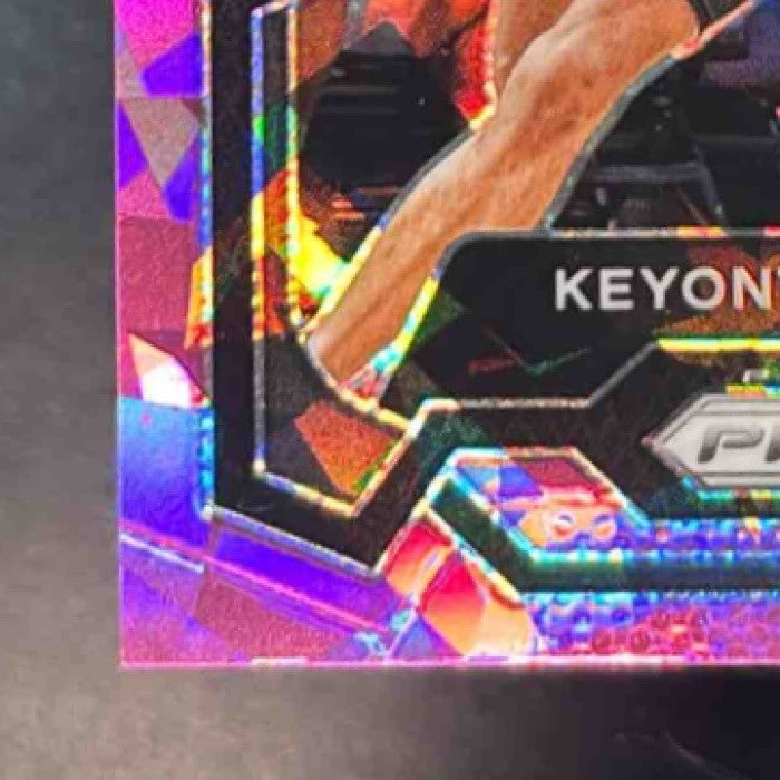 2023-24 Panini Prizm Keyonte George Prizms Pink Ice #127 RC Jazz - Sports Cards