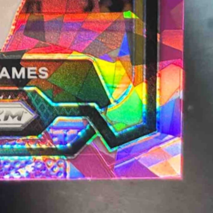 2023-24 Panini Prizm LeBron James Prizms Pink Ice #63 Los Angeles Lakers - Sports Cards