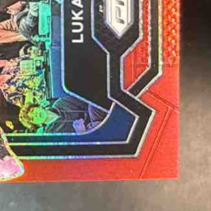 2023-24 Panini Prizm Luka Doncic Prizms Red /299 #110 Dallas Mavericks - Sports Cards