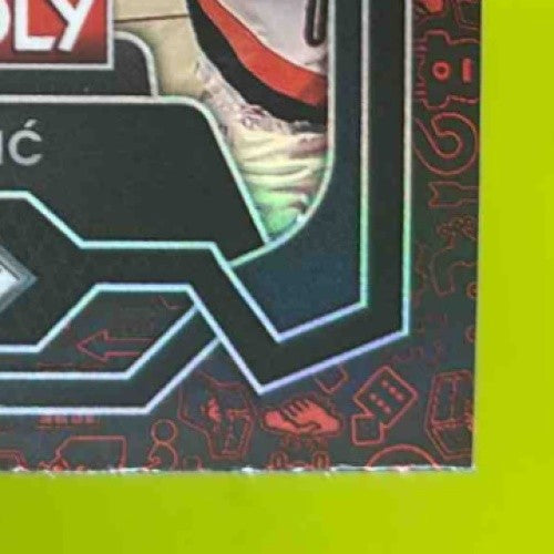 2023-24 Panini Prizm Monopoly Luka Doncic Man Red Pattern #22 Dallas Mavericks - Sports Cards