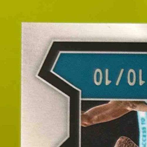 2023-24 Panini Prizm PJ Washington Jr. Prizms Gold Wave10 /10 Charlotte Hornets - Sports Cards