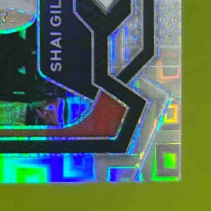 2023-24 Panini Prizm Shai Gilgeous-Alexander /150 #85 Oklahoma City Thunder - Sports Cards