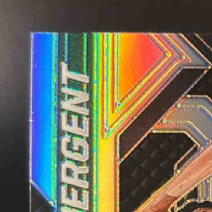 2023-24 Panini Prizm Victor Wembanyama Emergent Prizms Silver #12 RC Spurs - Sports Cards