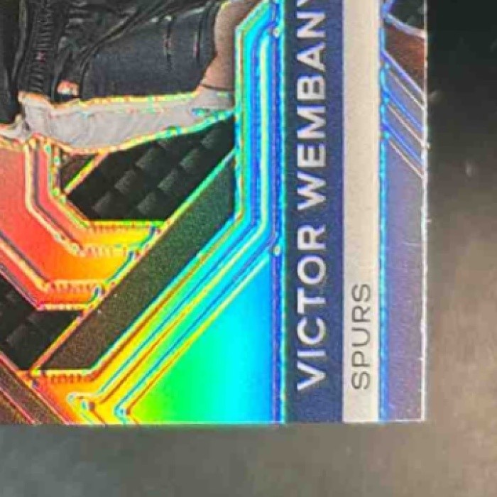 2023-24 Panini Prizm Victor Wembanyama Emergent Prizms Silver #12 RC Spurs - Sports Cards