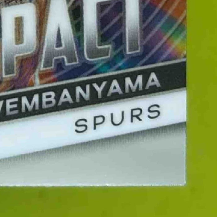 2023-24 Panini Prizm Victor Wembanyama Instant Impact #3 RC San Antonio Spurs - Sports Cards