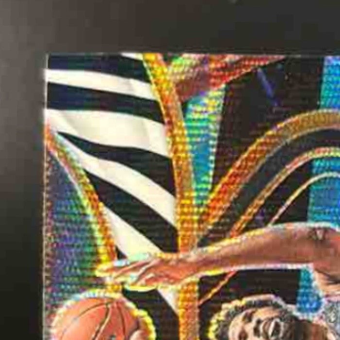 2023-24 Panini Select Joel Embiid Zebra Prizm SSP #204 Courtside 76ers - Sports Cards