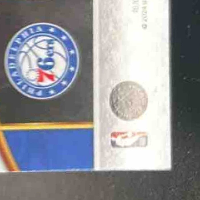 2023-24 Panini Select Joel Embiid Zebra Prizm SSP #204 Courtside 76ers - Sports Cards