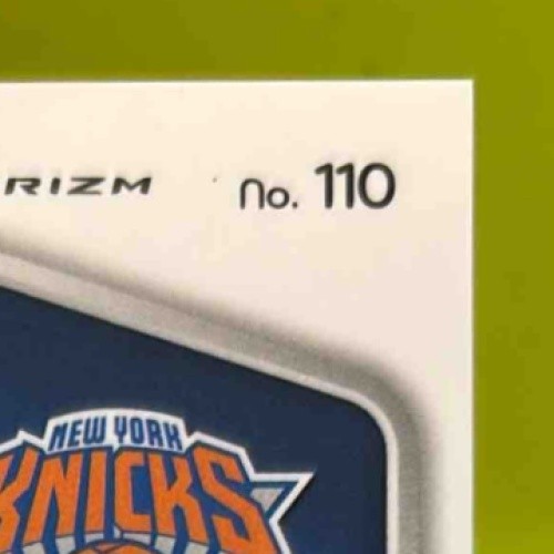 2023-24 Panini Select Julius Randle Green Prizms 5/5 #46 New York Knicks - Sports Cards