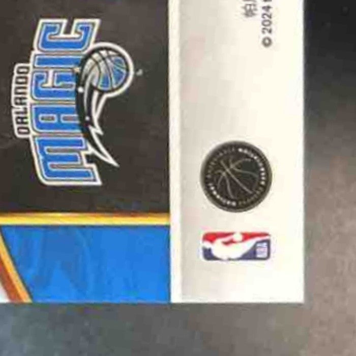 2023-24 Panini Select Paolo Banchero Blue Wave Prizm /75 #231 Courtside Magic - Sports Cards