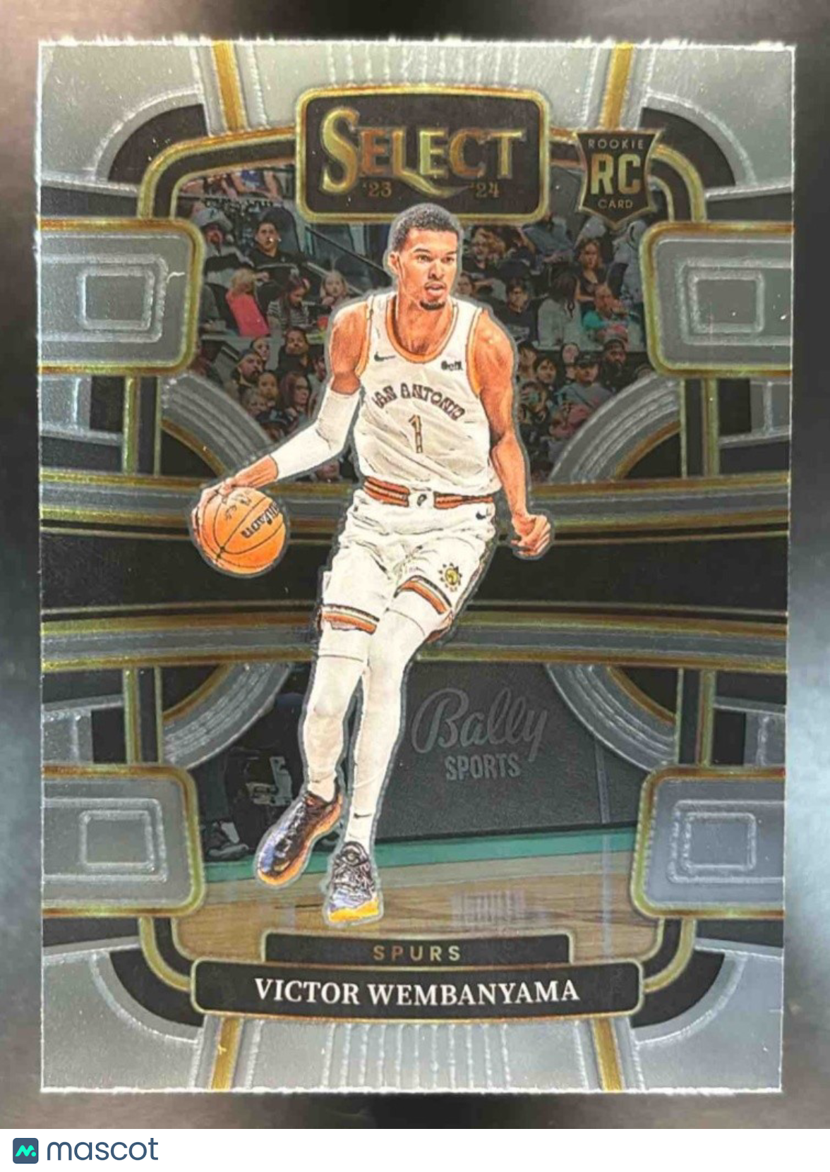 2023-24 Panini Select Victor Wembanyama #87 RC Spurs - Sports Cards