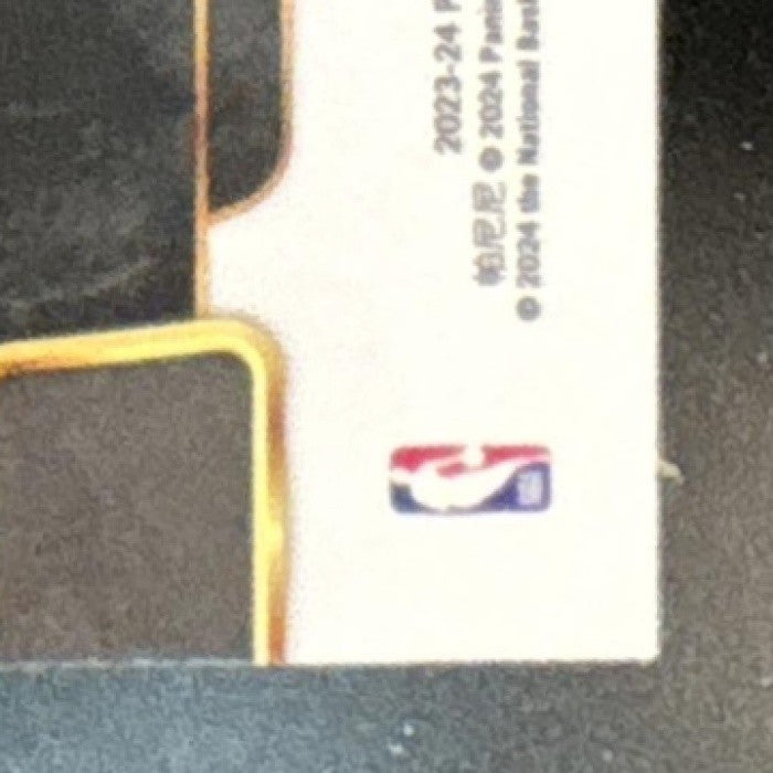 2023-24 Panini Select Victor Wembanyama Blue Prizm #87 RC San Antonio Spurs - Sports Cards