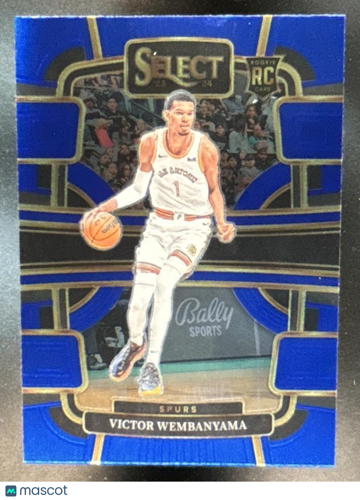 2023-24 Panini Select Victor Wembanyama Blue Prizm #87 RC San Antonio Spurs - Sports Cards