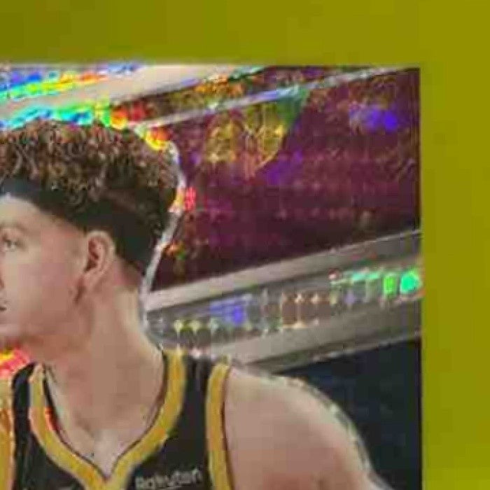 2023-24 Panini Spectra Brandin Podziemski Celestial /99 MEM Auto RC GS Warriors - Sports Cards