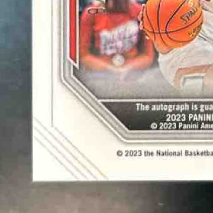 2023-24 Prizm Draft Picks Ben Sheppard Sensational Signatures Green RC Auto - Sports Cards