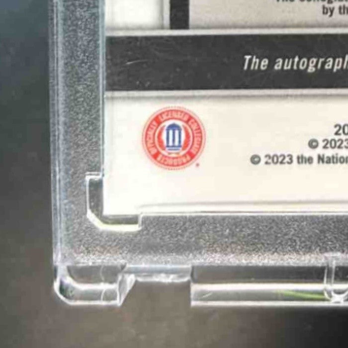 2023-24 Prizm Draft Picks Grayson Allen Auto Choice Green /8 Duke Blue Devils - Sports Cards