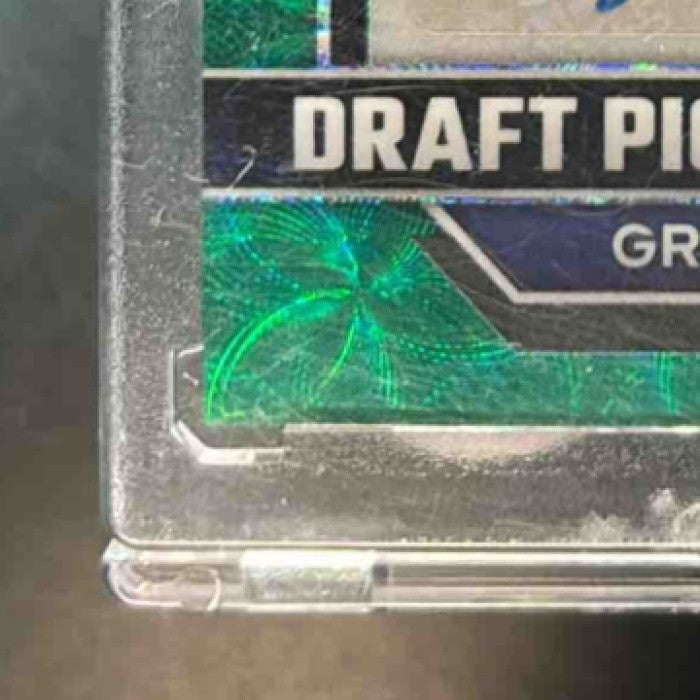 2023-24 Prizm Draft Picks Grayson Allen Auto Choice Green /8 Duke Blue Devils - Sports Cards