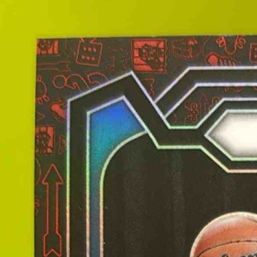 2023-24 Prizm Monopoly Cason Wallace Man Red Pattern 63 RC Oklahoma City Thunder - Sports Cards