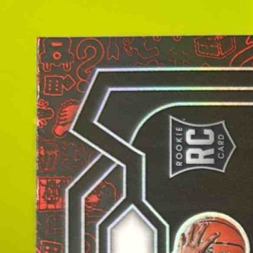 2023-24 Prizm Monopoly Jordan Hawkins Man Red Pattern 56 RC New Orleans Pelicans - Sports Cards