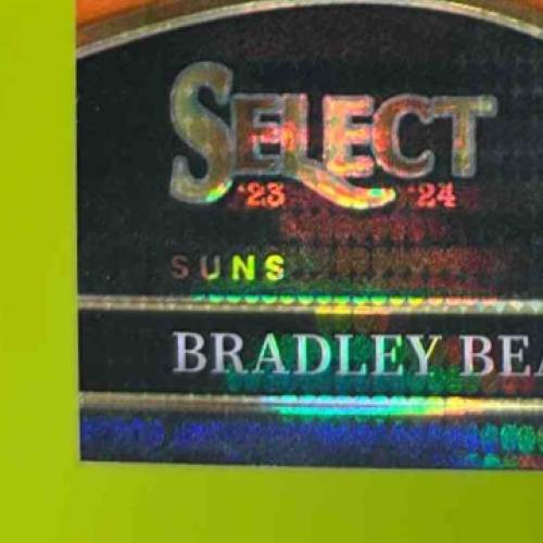 2023-24 Select Bradley Beal Neon Orange Pulsar Prizms FOTL 5/15 247 Phoenix Suns - Sports Cards