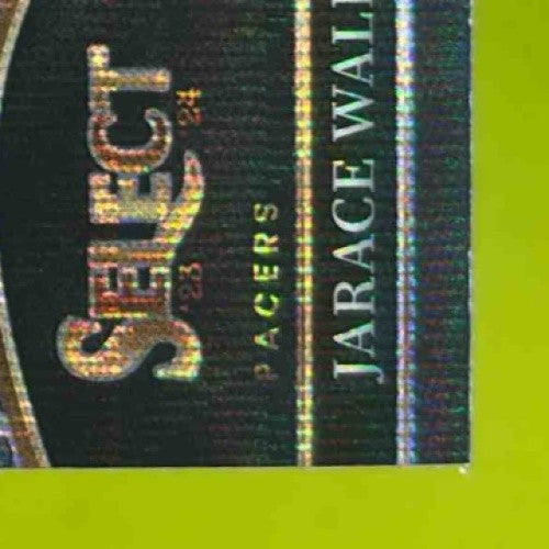 2023 24 Select Jarace Walker Elephant Prizm SSP #273 RC Courtside Indiana Pacers Sports Cards