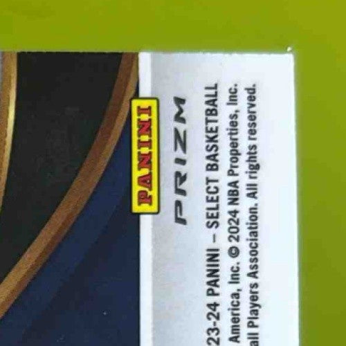 2023 24 Select Jarace Walker Elephant Prizm SSP #273 RC Courtside Indiana Pacers Sports Cards