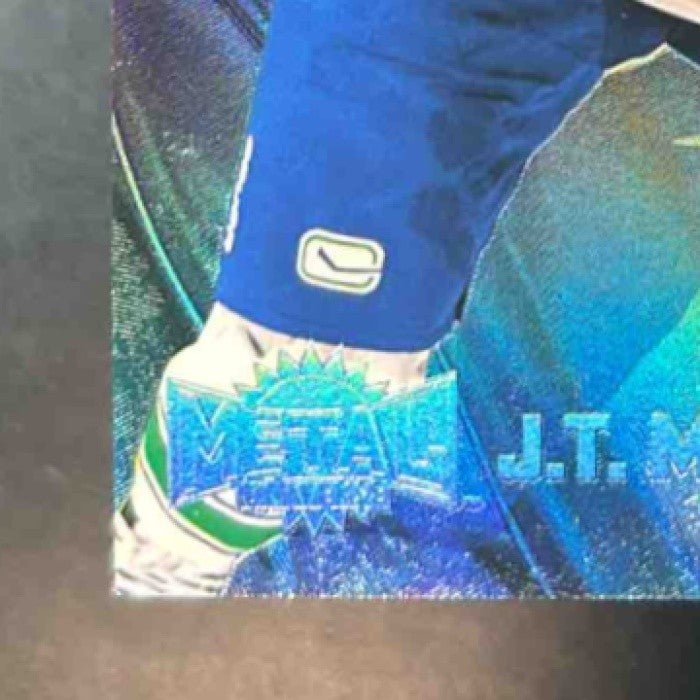 2023-24 Skybox Metal Universe J.T. Miller Meltdown /199 Vancouver Canucks - Sports Cards