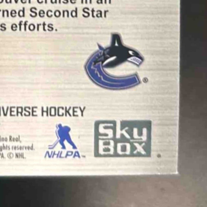 2023-24 Skybox Metal Universe J.T. Miller Meltdown /199 Vancouver Canucks - Sports Cards