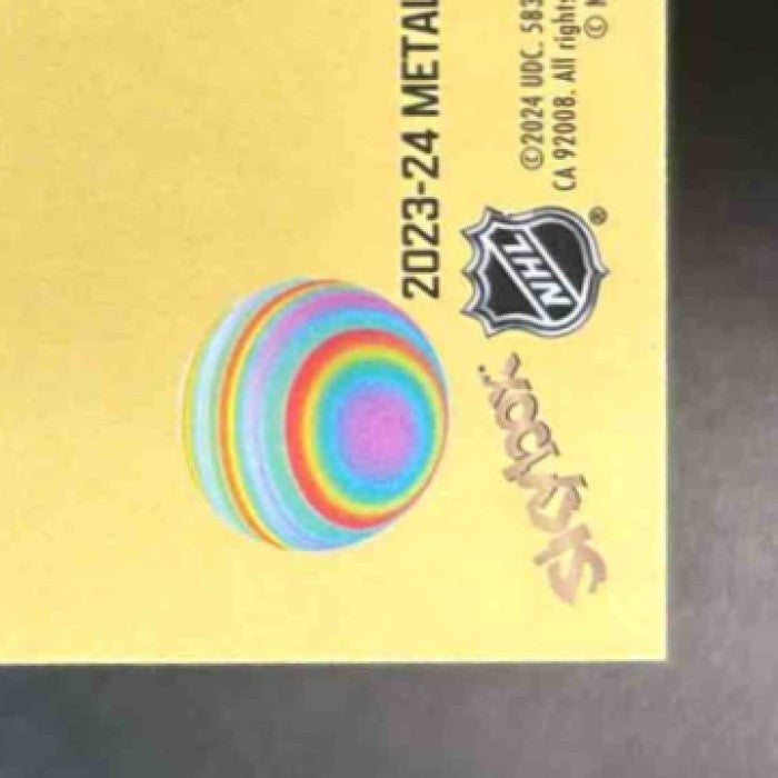 2023-24 Skybox Metal Universe Leon Draisaitl Z Force #1 Edmonton Oilers - Sports Cards