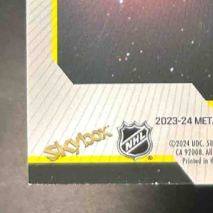 2023-24 Skybox Metal Universe Owen Beck 2008 09 Rookie Retros Montreal Canadiens - Sports Cards