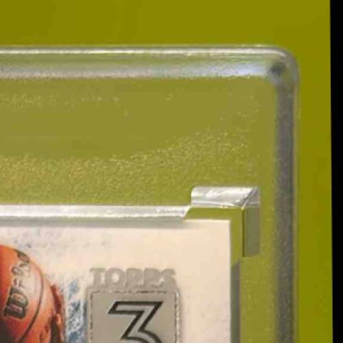 2023-24 Topps 3 Scoot Henderson Ice Water 17/49 #IW-19 RC Portland Trail Blazers - Sports Cards