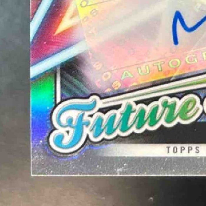 2023-24 Topps Chrome James Nnaji Future Stars Auto (refractor) #FSA-JN RC - Sports Cards