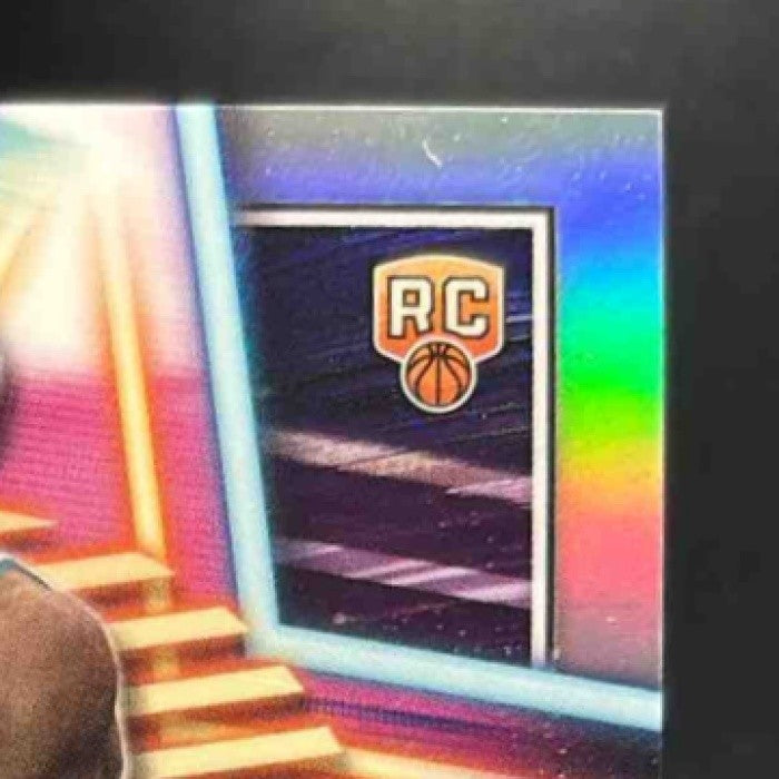 2023-24 Topps Chrome James Nnaji Future Stars Auto (refractor) #FSA-JN RC - Sports Cards