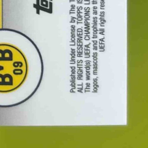 2023-24 Topps Chrome Merlin UEFA Club Competitions Salih Ozcan Auto Blue Ref /75 - Sports Cards