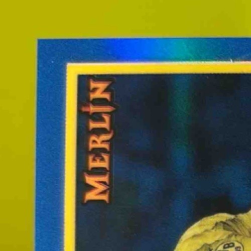 2023-24 Topps Chrome Merlin UEFA Club Competitions Salih Ozcan Auto Blue Ref /75 - Sports Cards