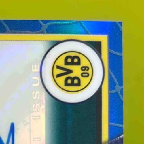 2023-24 Topps Chrome Merlin UEFA Club Competitions Salih Ozcan Auto Blue Ref /75 - Sports Cards