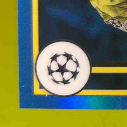 2023-24 Topps Chrome Merlin UEFA Club Competitions Salih Ozcan Auto Blue Ref /75 - Sports Cards