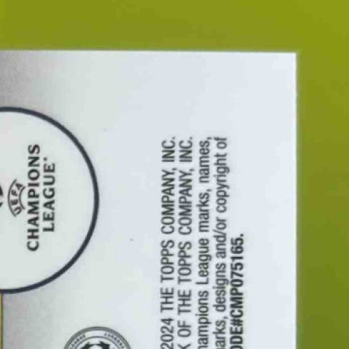 2023-24 Topps Chrome Merlin UEFA Club Competitions Salih Ozcan Auto Blue Ref /75 - Sports Cards