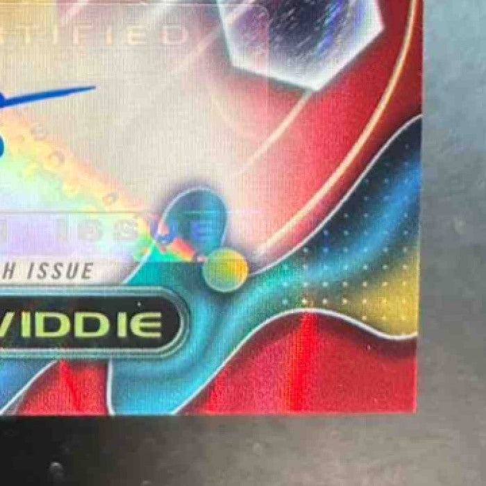 2023-24 Topps Cosmic Chrome Spencer Dinwiddie Auto Red Flare Refractor 1/5 - Sports Cards