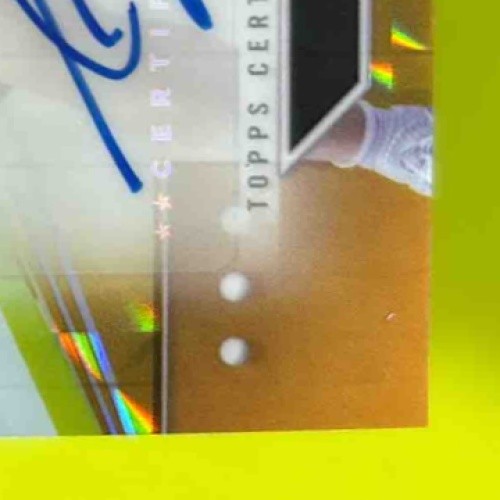 2023-24 Topps Finest Austin Reaves Auto Gold Geometric Refractor 50/50 Lakers - Sports Cards