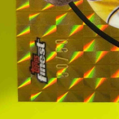 2023-24 Topps Finest Austin Reaves Auto Gold Geometric Refractor 50/50 Lakers - Sports Cards