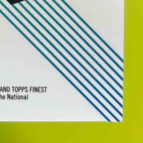 2023-24 Topps Finest Austin Reaves Auto Gold Geometric Refractor 50/50 Lakers - Sports Cards