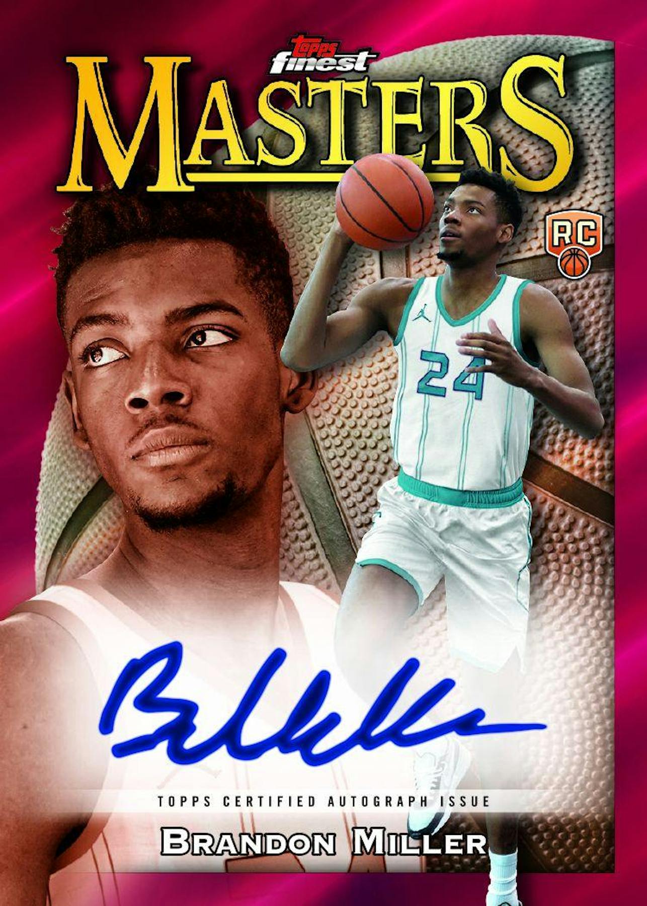 2023/24 Topps Finest Basketball Hobby Box (2 Autos) - NBA Hobby Box