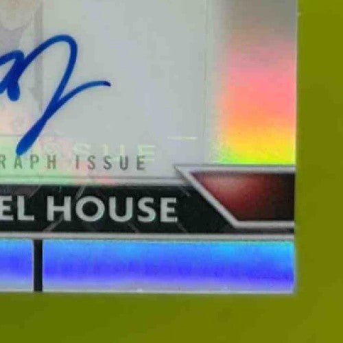 2023-24 Topps Finest Danuel House Jr Auto Refractor #FA-DH Detroit Pistons - Sports Cards