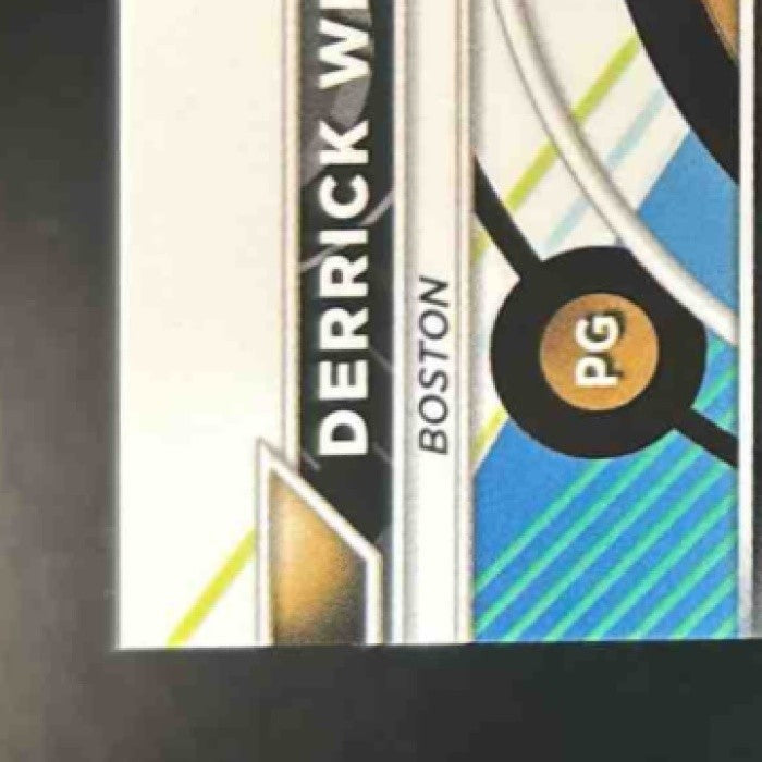 2023-24 Topps Finest Derrick White Auto #FA-DW Boston Celtics - Sports Cards