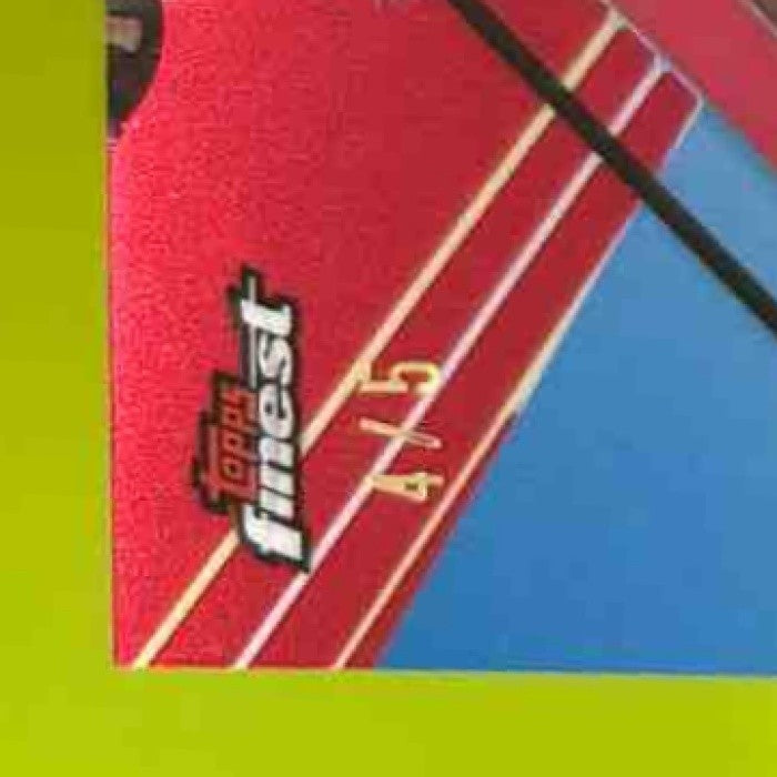 2023-24 Topps Finest Gradey Dick Red Refractor 4/5 #280 RC Rare Toronto Raptors - Sports Cards