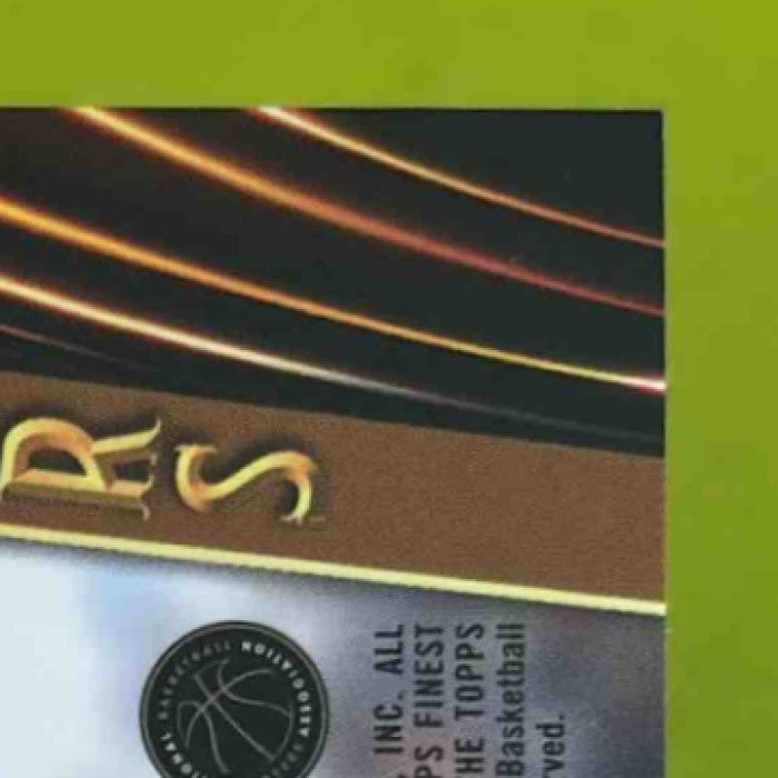 2023-24 Topps Finest Trae Young Showstoppers Red Refractor 5/5 Atlanta Hawks - Sports Cards