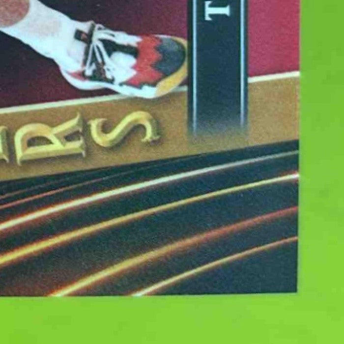 2023-24 Topps Finest Trae Young Showstoppers Red Refractor 5/5 Atlanta Hawks - Sports Cards