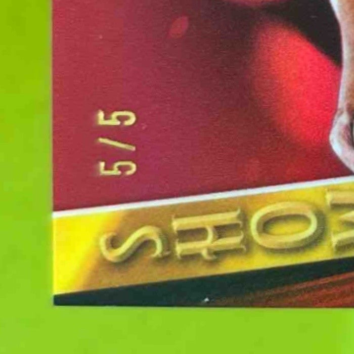 2023-24 Topps Finest Trae Young Showstoppers Red Refractor 5/5 Atlanta Hawks - Sports Cards