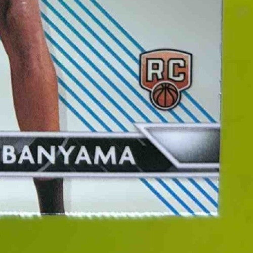 2023-24 Topps Finest Victor Wembanyama #76 Common RC San Antonio Spurs - Sports Cards